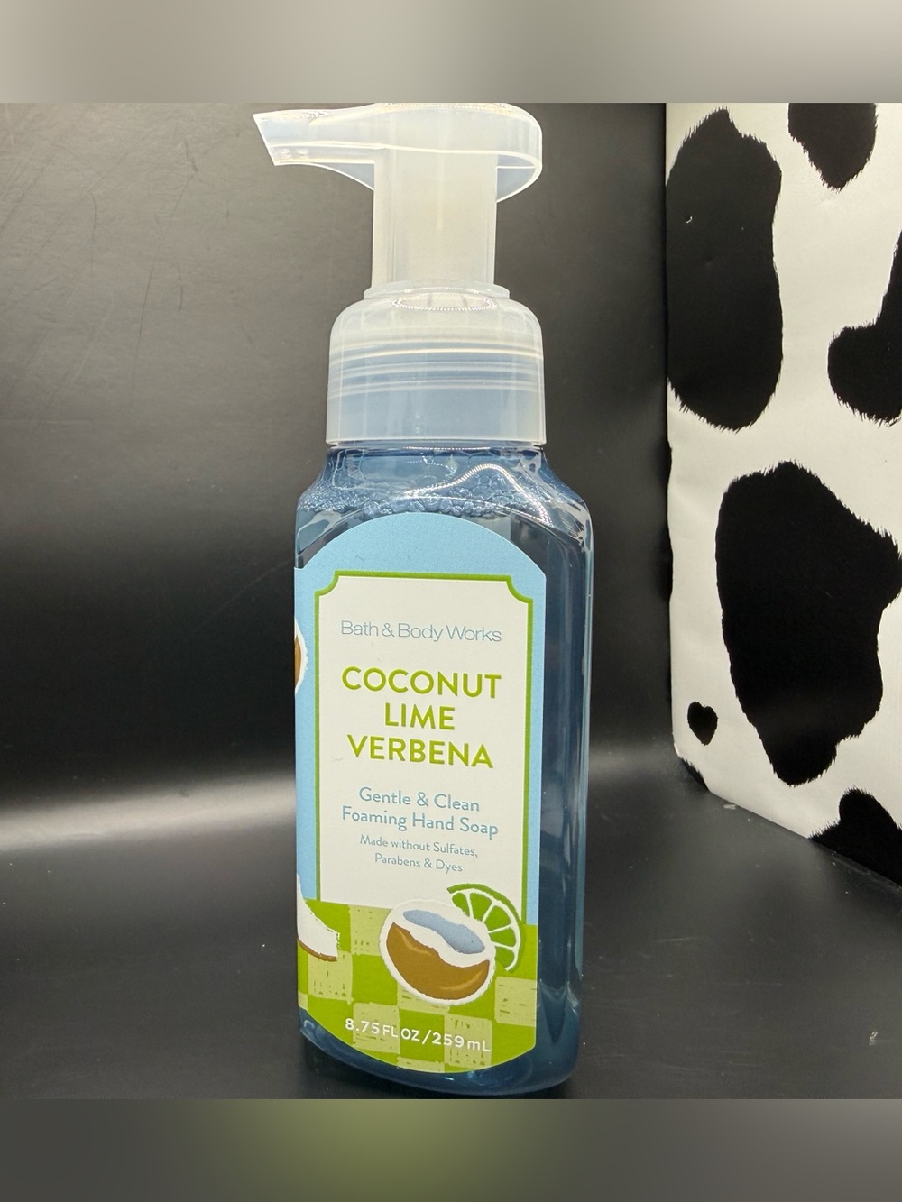 Coconut Lime Verbena Gentle & Clean Foaming Hand Soap 8.75 fl oz/ 259 ml